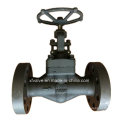 API602 Hochdruck 1500lb geschmiedete Stahl Flansch End Globe Valve